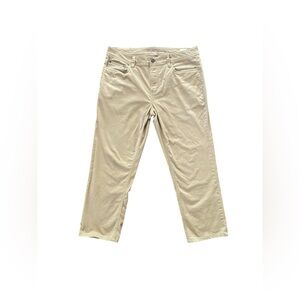 English Laundry Men’s Soft Straight Khaki Pants Size 34x30 Inseam 26
